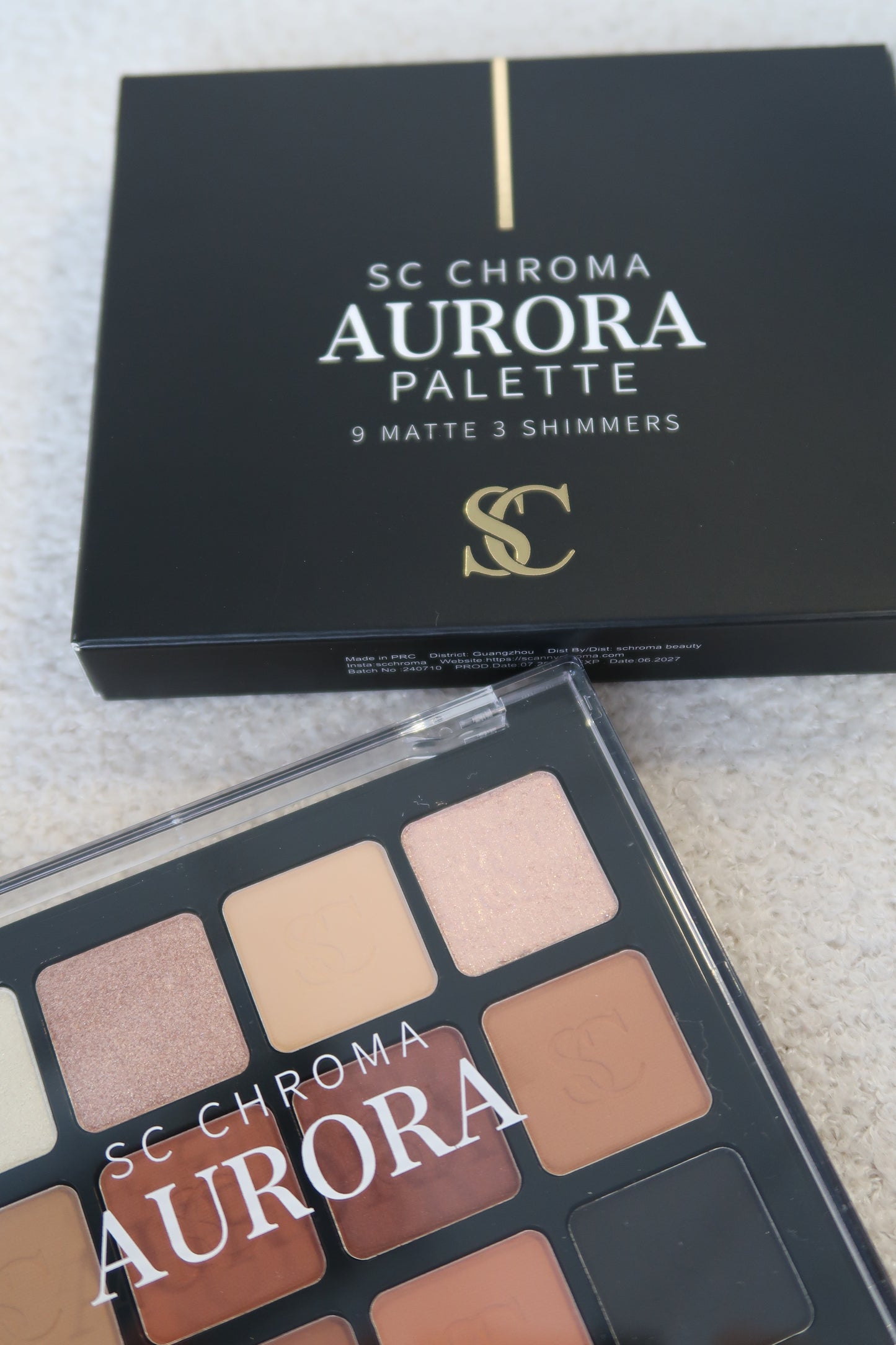 Aurora Palette