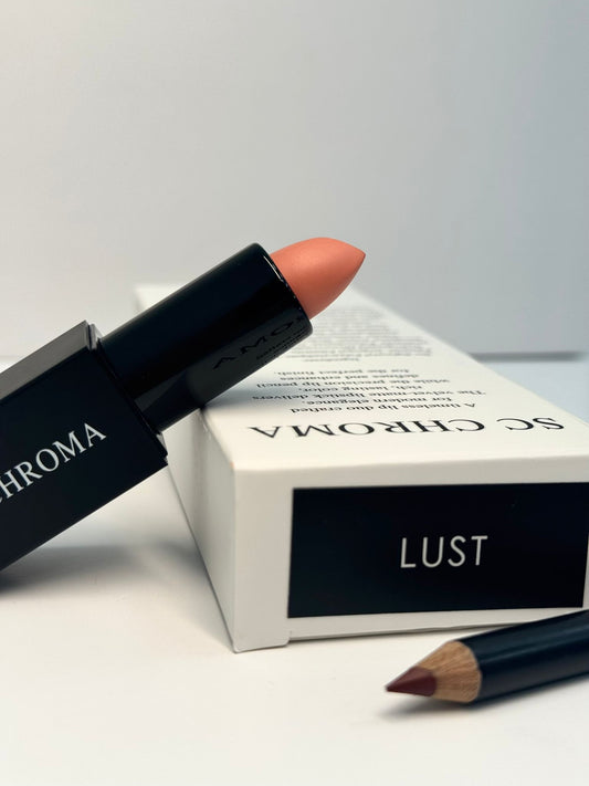 Lip Pencil + Matte Lipstick Duo - Lust