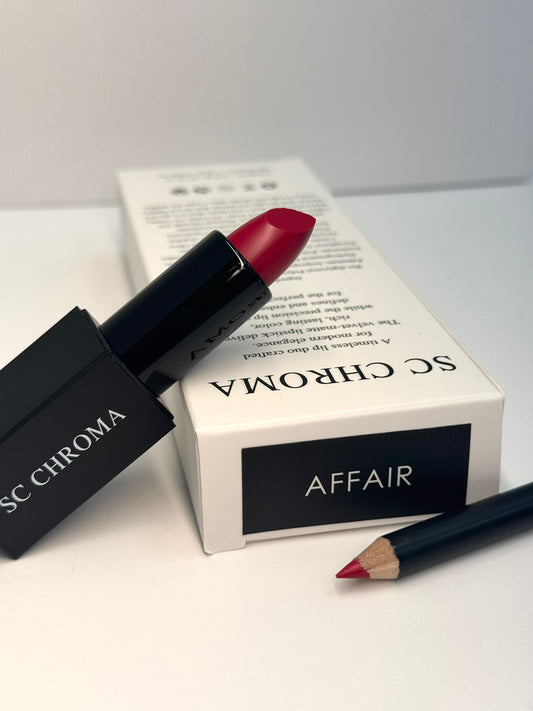 Lip Pencil + Matte Lipstick Duo - Affair