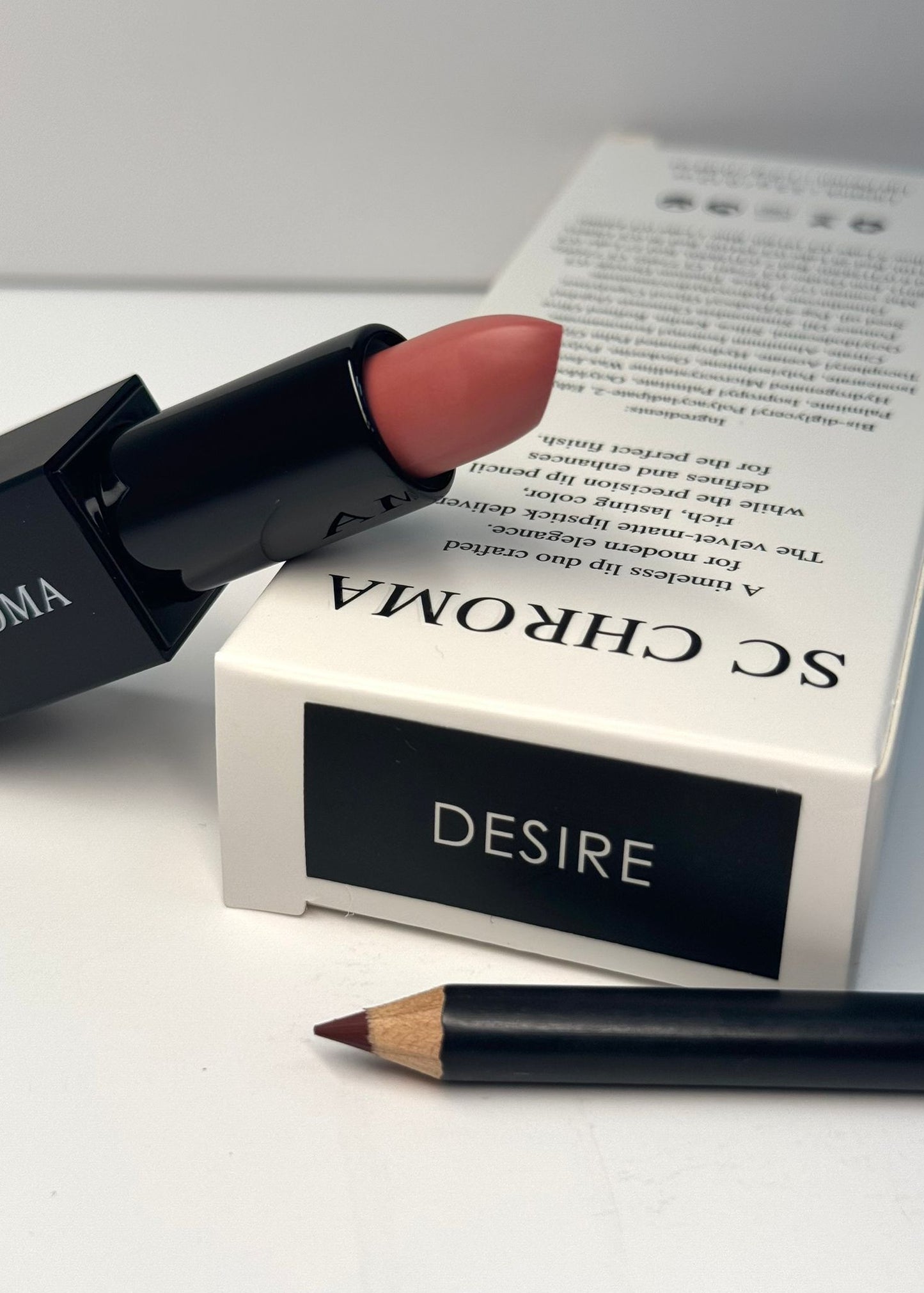 Lip Pencil + Matte Lipstick Duo - Desire