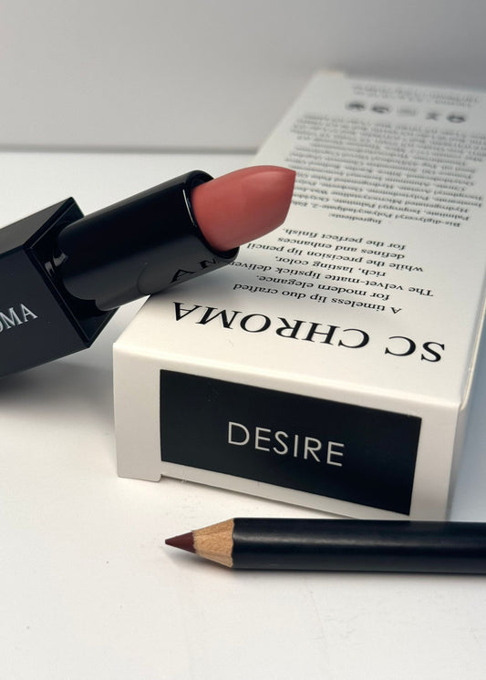 Lip Pencil + Matte Lipstick Duo - Desire