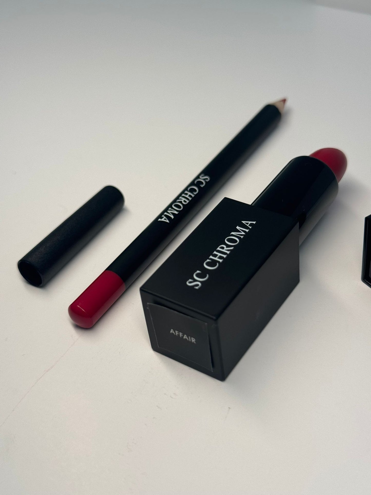 Lip Pencil + Matte Lipstick Duo - Affair