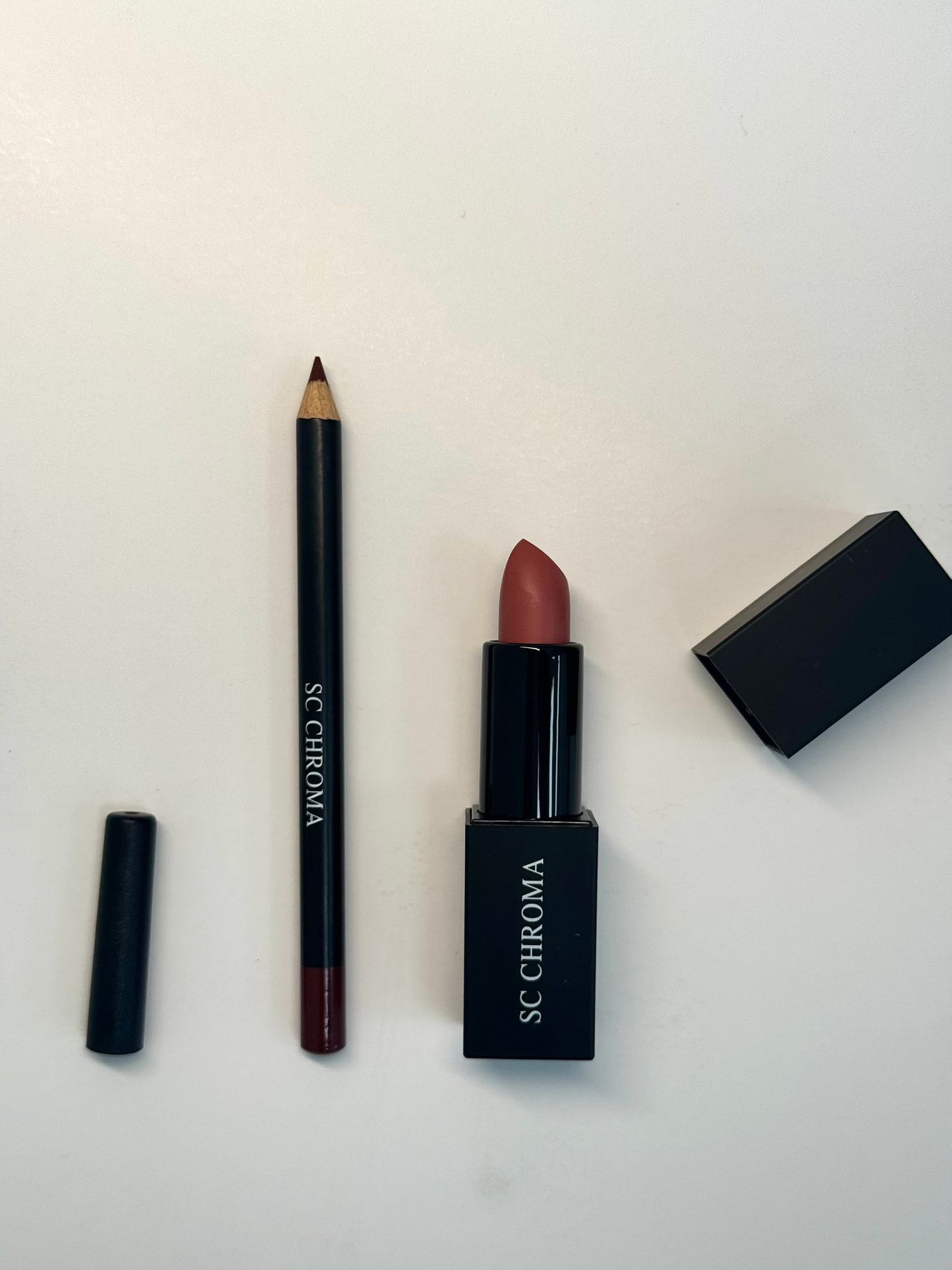 Lip Pencil + Matte Lipstick Duo - Desire