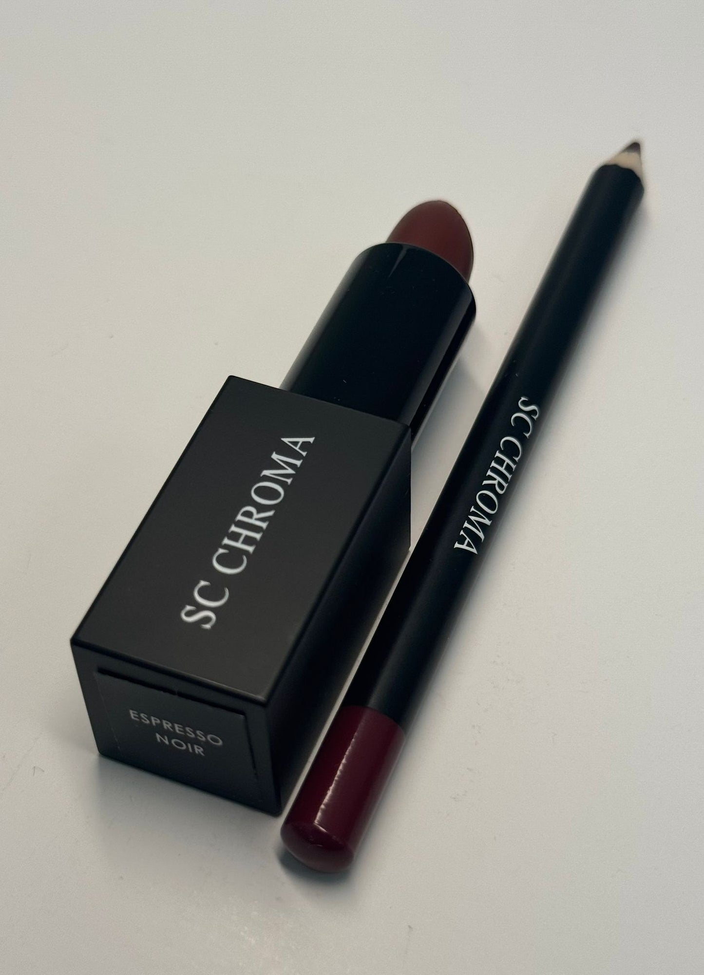 Lip Pencil + Matte Lipstick Duo - Espresso Noir